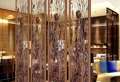 会所屏风